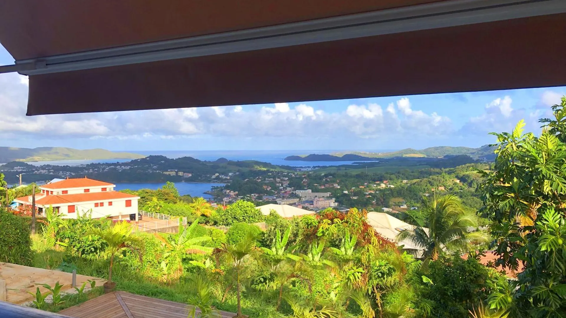 F3 Hibiscus - Piscine Chauffee - Vue Mer - 9 Min De La Plage - Ti Zwezo Paradi La Trinite Martinique
