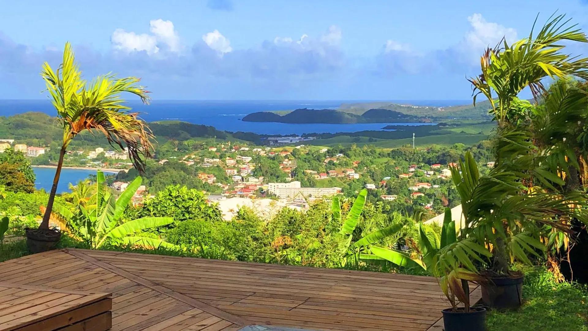 F3 Hibiscus - Piscine Chauffee - Vue Mer - 9 Min De La Plage - Ti Zwezo Paradi La Trinite Apartment